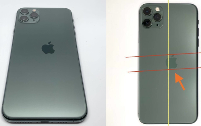 iPhone 11 Pro bị lệch logo được rao bán với giá khổng lồ, tỉ lệ xảy ra vô cùng hiếm Ảnh 2