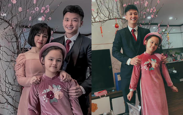 Huỳnh Anh thân thiết với con trai riêng của vợ hơn tuổi Lan Phương khiến fan ấm lòng Ảnh 5