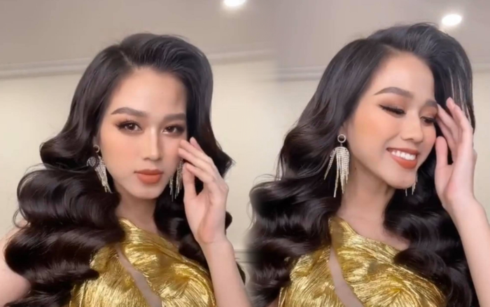 Đỗ Thị Hà bị fan chê nhàm chán vì để hoài một kiểu tóc hết sự kiện này đến event khác Ảnh 2