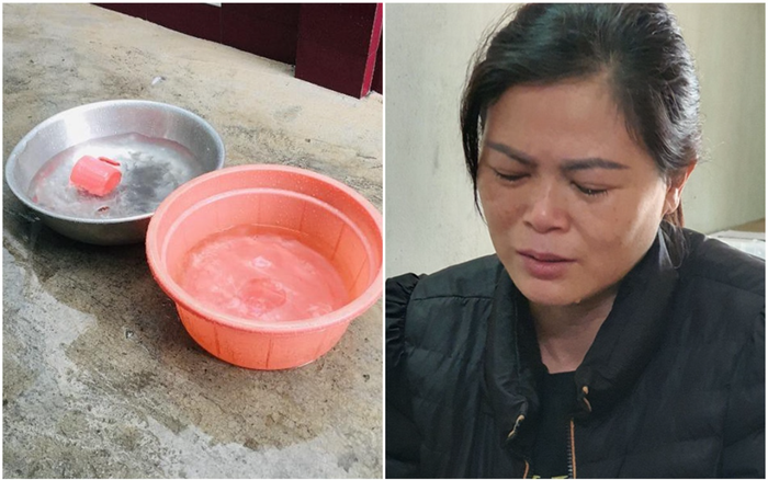 Vụ vợ dìm chồng chết ngạt: Trước khi xảy ra án mạng, vẫn rửa mặt và thay quần áo cho người chồng say xỉn Ảnh 2