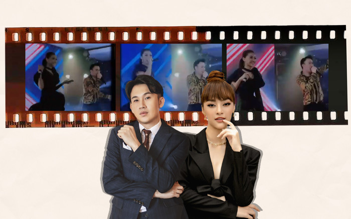 Lần đầu song ca, Dương Triệu Vũ và Lona (King of Rap) đã 'quẩy banh' sân khấu thế này đây Ảnh 2