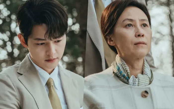 'Vincenzo': Cuộc hội ngộ cuối cùng đầy nước mắt của Song Joong Ki và mẹ ruột Ảnh 2