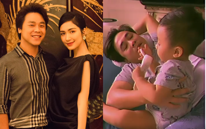 Hòa Minzy lên tiếng khi chồng bị đồn có vợ con riêng, hành động của quý tử dành cho bố gây chú ý Ảnh 2