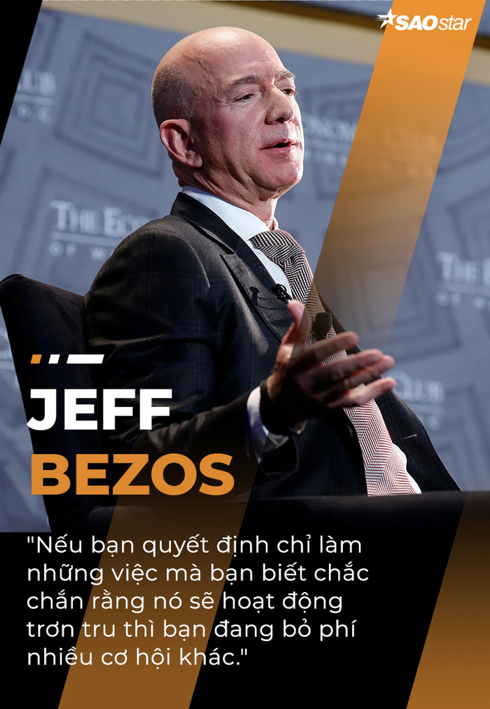 10 câu nói truyền cảm hứng của tỷ phú giàu nhất thế giới Jeff Bezos Ảnh 3