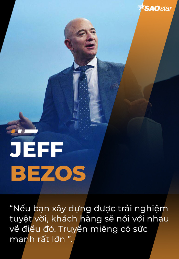 10 câu nói truyền cảm hứng của tỷ phú giàu nhất thế giới Jeff Bezos Ảnh 6