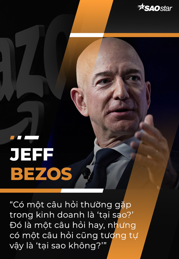 10 câu nói truyền cảm hứng của tỷ phú giàu nhất thế giới Jeff Bezos Ảnh 5