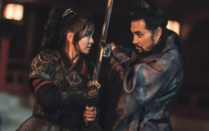 'Sông đón trăng lên' tập 17: Công chúa Kim So Hyun sẽ đấu tay đôi với quân phản tặc Gochuga Ảnh 2