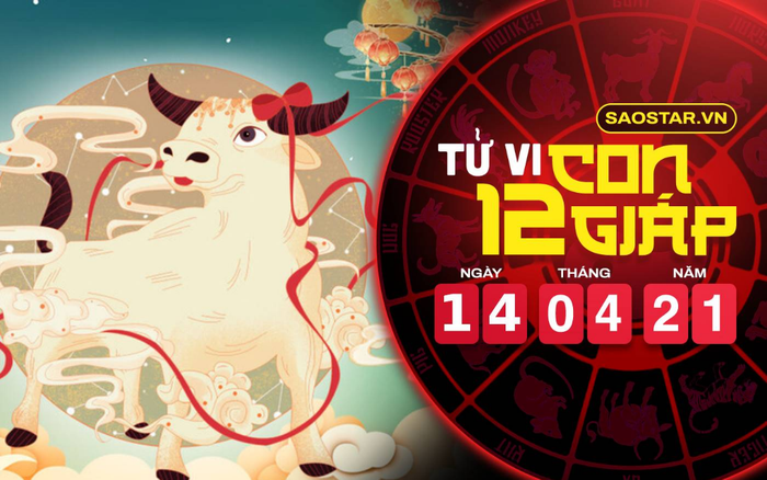 Tử vi thứ 4 ngày 14/4/2021 của 12 con giáp: Tý tài khoản tăng số, Sửu được nguyệt lão se duyên Ảnh 2