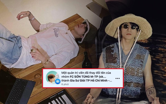 Vừa 'nhá hàng' comeback, group FC 70 nghìn thành viên của Sơn Tùng bất ngờ đổi tên thành 'Gia sư giỏi' Ảnh 2