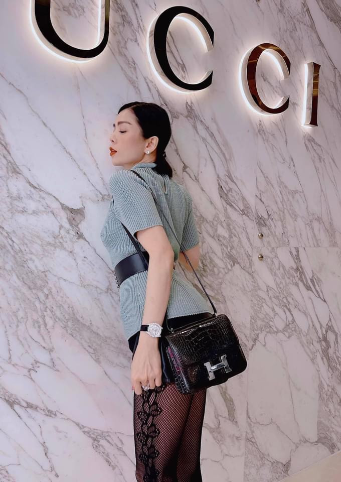 Hermes luôn là lựa chọn tối thượng của nữ hoàng phòng trà