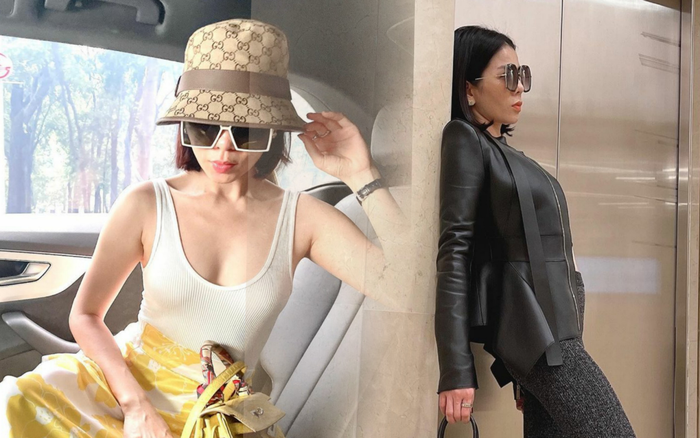 Phát hiện thú vị về cách chơi túi hiệu của Lệ Quyên, quả là sặc mùi giàu có! Ảnh 2
