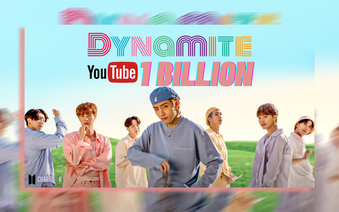 'Dynamite' (BTS) trở thành MV bởi nhóm nhạc Kpop đạt 1 tỷ view nhanh nhất Youtube Ảnh 2