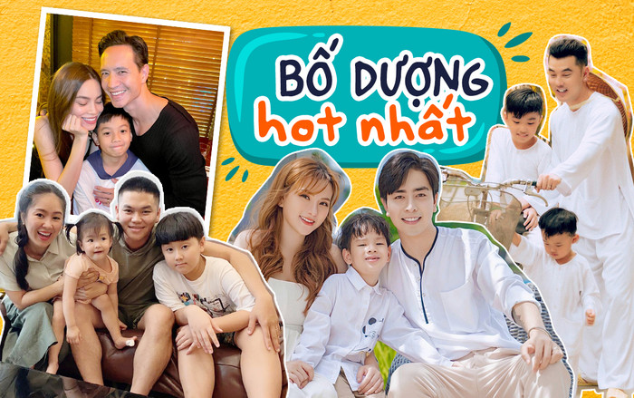 Top ông bố dượng hot nhất Vbiz: Kim Lý tưởng 'ngon' nhưng chưa phải là nhất Ảnh 2