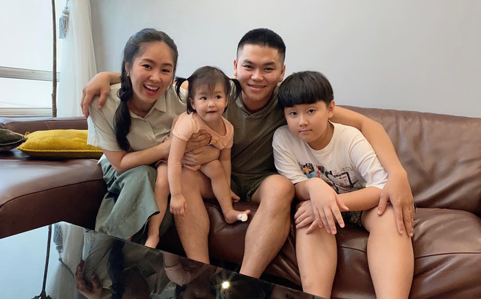 Sau khi sinh con gái thứ hai, tổ ấm 'đủ nếp đủ tẻ' của Lê Phương và ông xã Trung Kiên luôn được nhiều người ngưỡng mộ và chúc phúc.