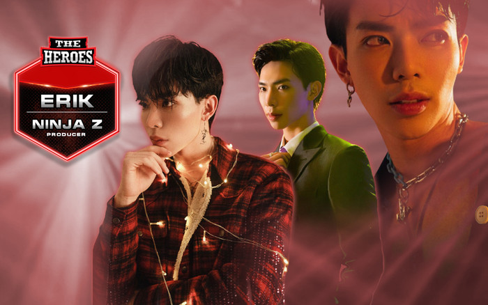 Chuyên hát Ballad, Erik có tuyệt chiêu gì để cùng Producer bí ẩn Ninja Z chinh phục Heroes 2021? Ảnh 2