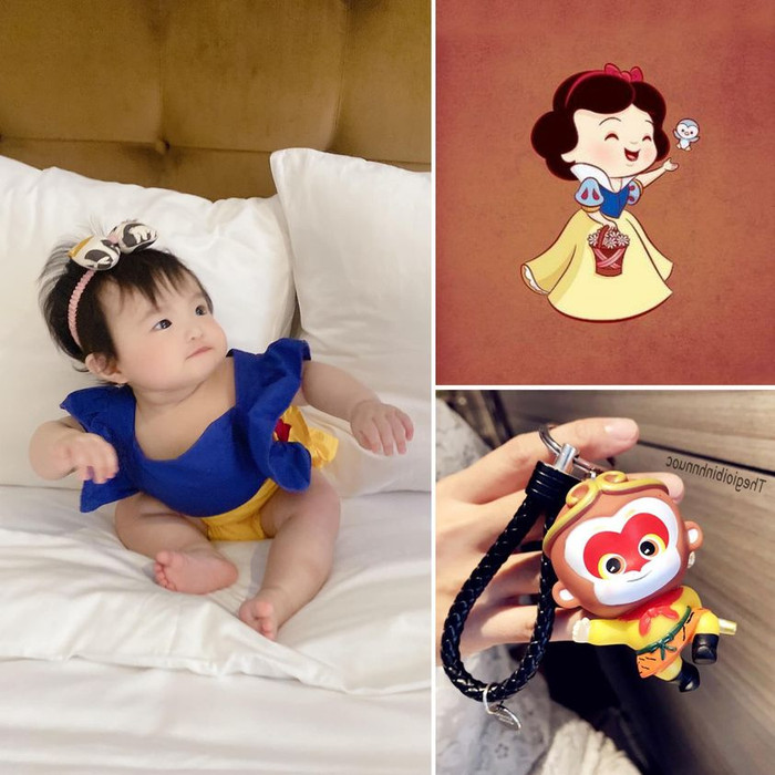 Vỏ ngoài Bạch Tuyết nhưng bên trong Tôn Ngộ Không?