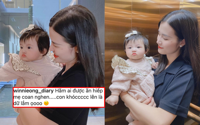 Đông Nhi tự hào con gái Winnie cực 'hổ báo': 'Ăn hiếp mẹ Ngọc, con khóc lên dữ lắm đó' Ảnh 2