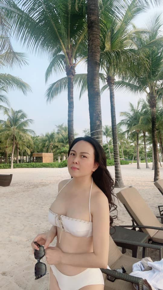 Body của cô ngày càng gầy đi không còn bị tăng cân như trước