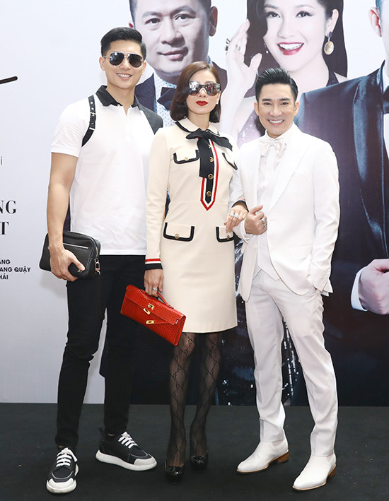 Lệ Quyên, Lâm Bảo Châu sóng đôi cùng nhau trong một sự kiện gần đây.&nbsp;