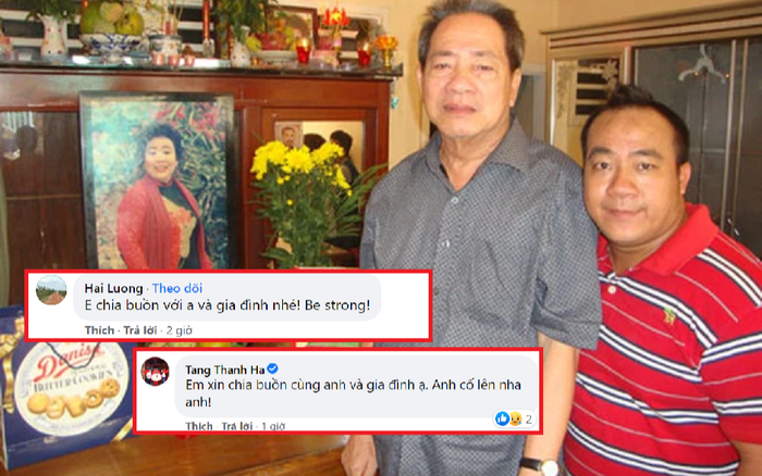 Dàn diễn viên 'Bỗng dưng muốn khóc' cùng nhiều sao Việt chia buồn khi bố ruột Hiếu Hiền qua đời Ảnh 2