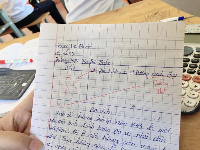 Ảnh: Group Trường Người Ta