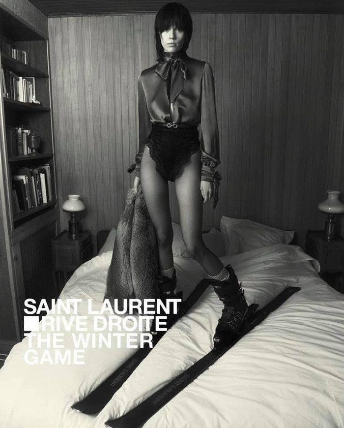 Hình ảnh mẫu gốc mặc thiết kế quần chẽn đầy gợi cảm&nbsp;