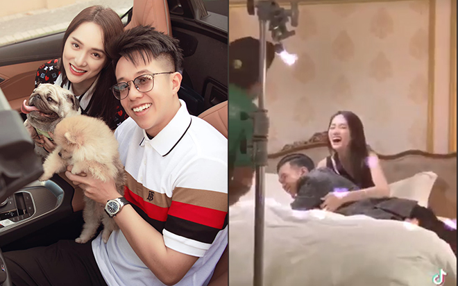 Vướng nghi vấn chia tay Matt Liu, Hương Giang bất ngờ bị đào lại clip ôm ấp trai đẹp? Ảnh 2