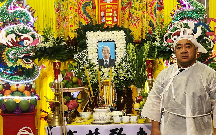 Đau đớn khi NS Đức Lang qua đời, Hiếu Hiền bật khóc: 'Mất ba là mất cả bầu trời, cuộc sống tôi vô nghĩa' Ảnh 2