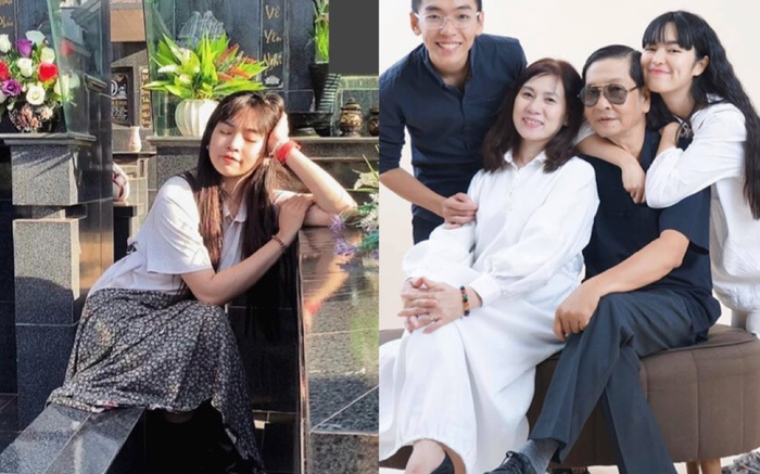 Con gái bị dân mạng chỉ trích khi đăng ảnh ngồi lên bia mộ, bố Khánh Vân có phản ứng gây sốc Ảnh 2