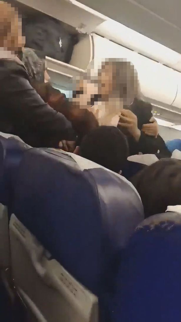 Hành khách đấm đá và túm tóc nhau khiến chuyến bay bị hoãn 5 giờ Ảnh 4