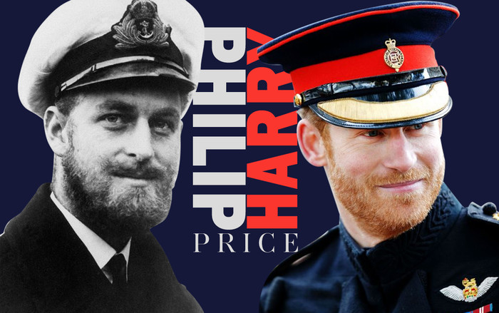 10 khoảnh khắc Harry giống Hoàng thân Philip như tạc Ảnh 2