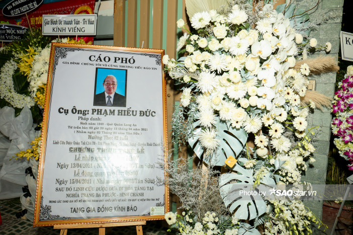 Cáo phó của cố nghệ sĩ Đức Lang