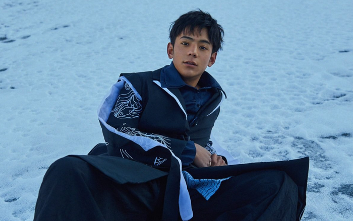 'Hotboy Tây Tạng' Đinh Chân đóng phim điện ảnh với các diễn viên nổi tiếng Ảnh 2