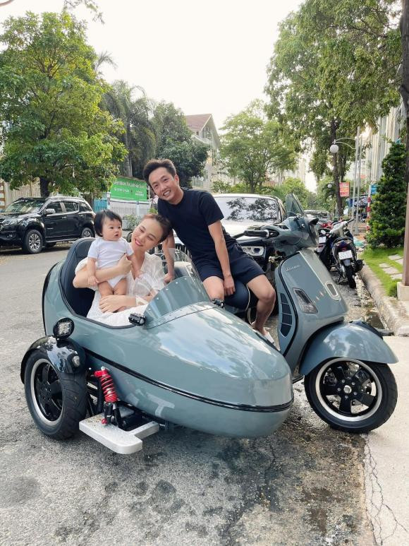 Một trong những khoảnh khắc vui vẻ của cả gia đình.