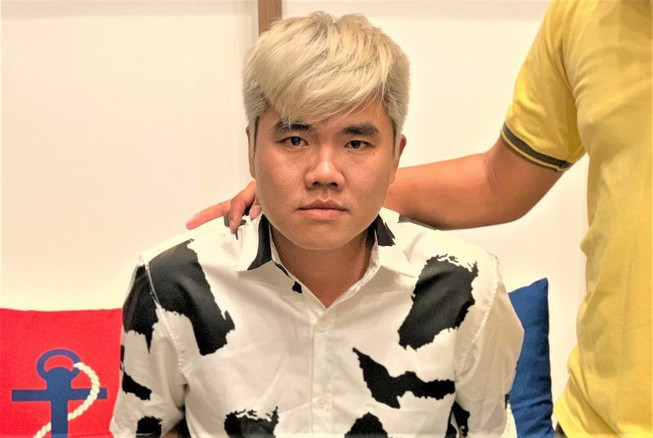 Đối tượng Lê Lâm Trường. Ảnh: PLO