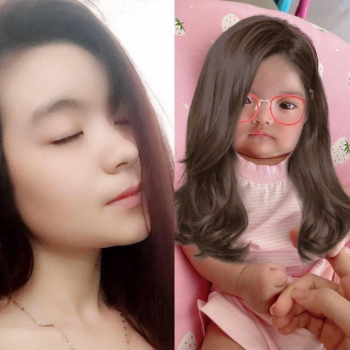 Từ tóc xoăn sóng... 