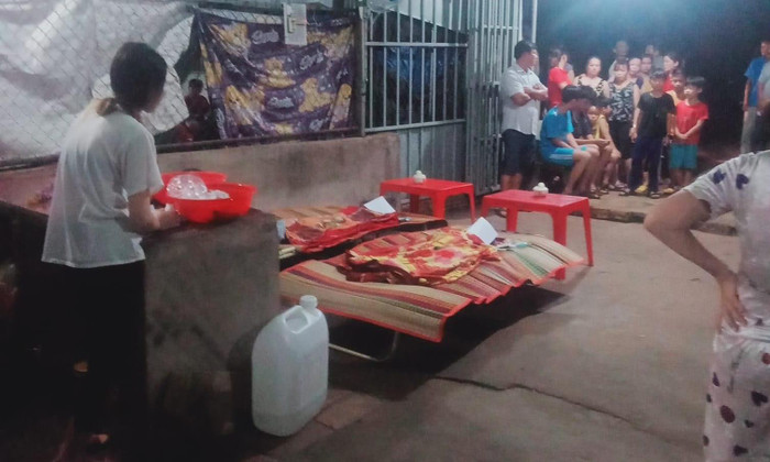 3 cháu nhỏ tử vong thương tâm. Ảnh: Công an TP.HCM