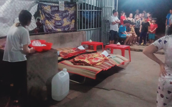 Xót xa 3 cháu nhỏ tử vong thương tâm dưới ao nước tưới cây ở Đồng Nai Ảnh 2