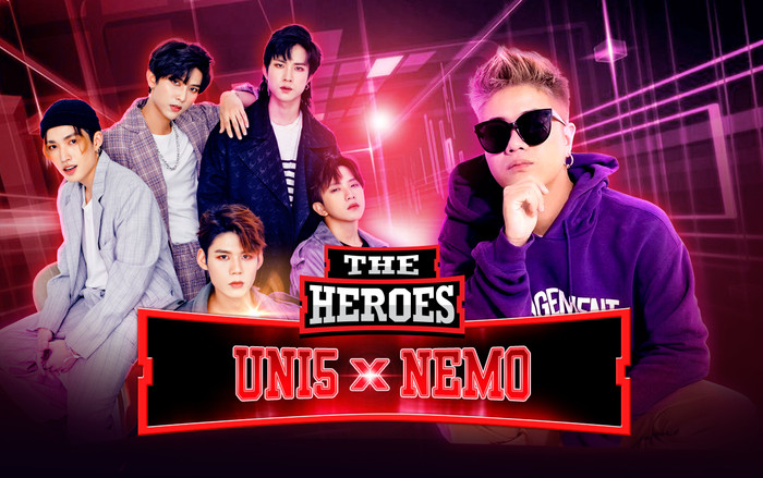 Uni5 'comeback' hoành tráng, chính thức xác nhận chinh chiến The Heroes 2021 Ảnh 2