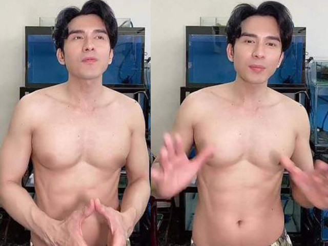 Vóc dáng đáng ngưỡng mộ của anh Bo