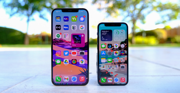 Phiên bản iPhone mini có thể sẽ biến mất vào năm 2022. (Ảnh: Engadget)
