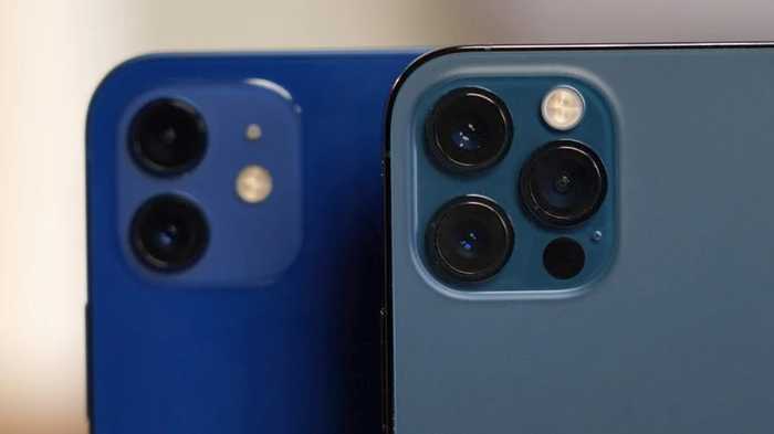 Hiện tại, những chiếc iPhone cao cấp nhất của Apple đang dùng ống kính 12 MP. (Ảnh: MacRumors)