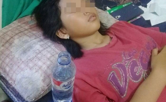 Echa &nbsp;ngủ liên tục trong nhiều ngày.