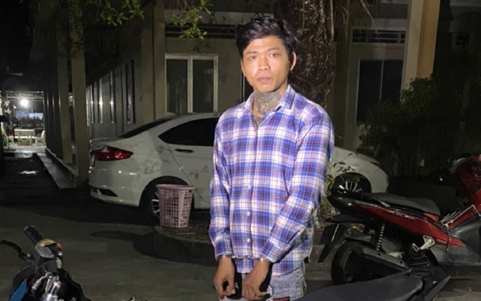 Nghi can đâm 2 người tử vong sau cuộc hỗn chiến ở Bình Dương bị bắt Ảnh 2