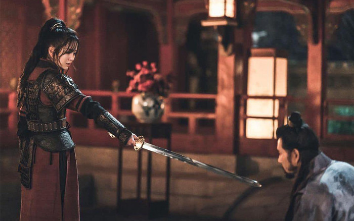 'Sông đón trăng lên': Kim So Hyun trả thù cho tiên hậu, tướng quân Ji Hoon lưu vong về Silla chờ báo thù Ảnh 2