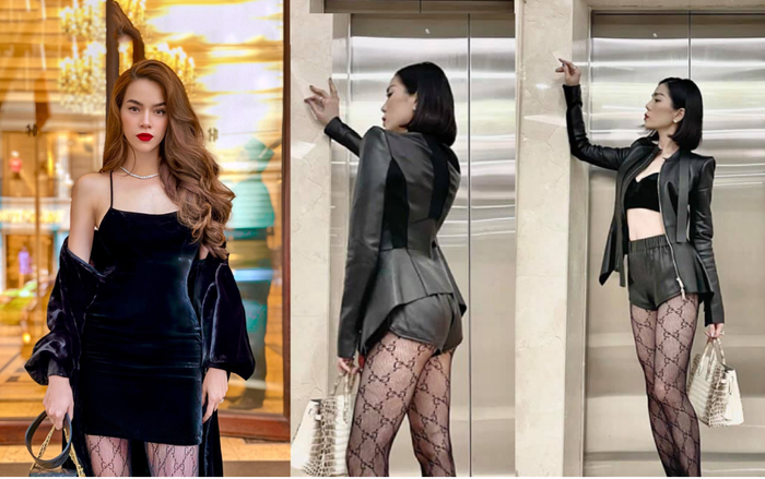 Cạch mặt nhau nhưng Hà Hồ - Lệ Quyên lại đụng hàng món đồ gợi cảm 'không lối thoát' Ảnh 2