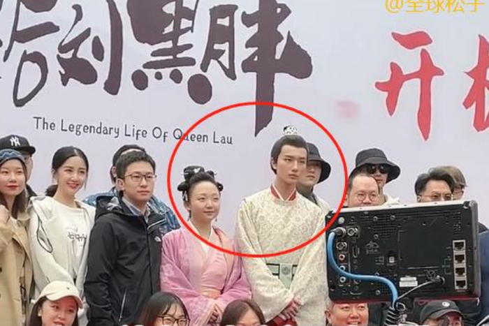 Bạn diễn của Triệu Lộ Tư ra vẻ sao hạng A khi hợp tác với nữ diễn viên hài 9X tài năng Ảnh 8