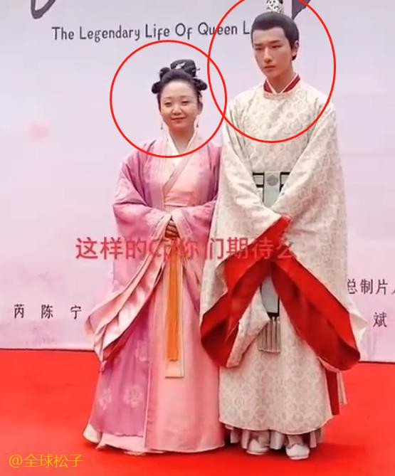 Bạn diễn của Triệu Lộ Tư ra vẻ sao hạng A khi hợp tác với nữ diễn viên hài 9X tài năng Ảnh 7