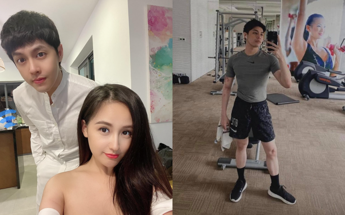 Úp mở hẹn hò Mai Phương Thúy, Noo Phước Thịnh vẫn chăm thả thính: 'Người khiến em thở dài, em lại yêu' Ảnh 2