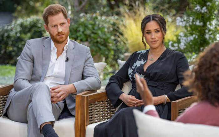 Meghan Markle 'sẵn sàng tha thứ' cho Hoàng gia sau sự ra đi của Hoàng thân Philip Ảnh 2